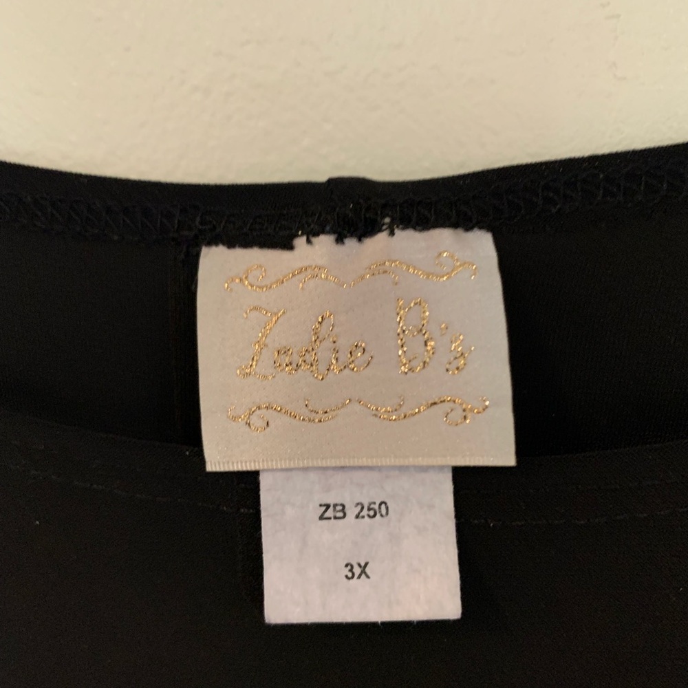 Zadie B’s bubble dress. Size 3x - Picture 4 of 5
